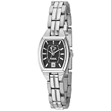 Atlanta Falcons Wrist Watch : Fossil Atlanta Falcons Ladies Stainless Steel Analog Cushion Watch