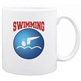 New  Swimming Pin - Sign / Usa  Mug Sports