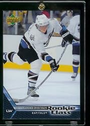 2005 06 Upper Deck Alexander Ovechkin Rookie Card #2 In Protective ScrewDown Display Case !