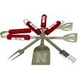 Nebraska Cornhuskers NCAA BBQ Grill Utensil Set