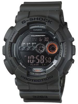 Casio G-Shock GD-100MS-3D GD-100MS-3 Men's Watch