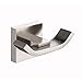 Kraus KEA-14401BN Aura Bathroom Accessories - Double Hook Brushed Nickel