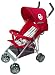 Baby : Fan Creations University of Oklahoma Deluxe Umbrella Stroller in Red and White