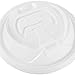 Dart 16RCLW-1 Optima Reclosable Lid for Foam Cups and Containers, White, 100 Piece