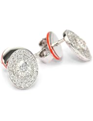 Ivanka Trump "Signature Bridal" Oval Diamond Stud Earrings