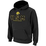 NCAA Southern Miss Golden Eagles Charcoal Sentinel Pullover Hoodie Sweatshirt