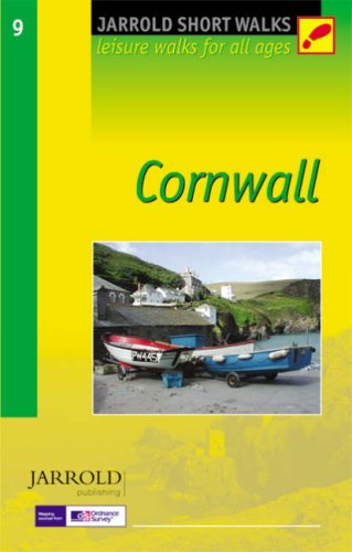 Cornwall: Leisure Walks for All Ages (Short Walks Guides) (Pathfinder Short Walks)