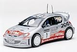 1/43 プジョー206 WRC 2002 R.バーンズ ラリー オブ グレートブリテン
