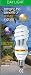 Sad Ioniser Air Purifier Energy Saving Light Bulb 23W, Screw Fitting, 3 in 1 Full Spectrum Daylight 6400K  95Ra Air Purifier and Energy Saving