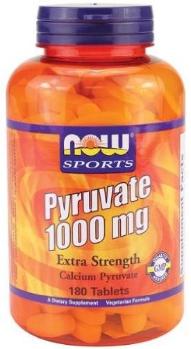 NOW Foods Pyruvate 1000mg, 360 Tablets On Sale