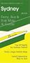 Michael Brein's Guide to Sydney by Public Transit (Michael Brein's Guides to Sightseeing By Public Transportation)
