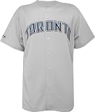 Toronto Blue Jays Road Grey MLB Replica Jersey