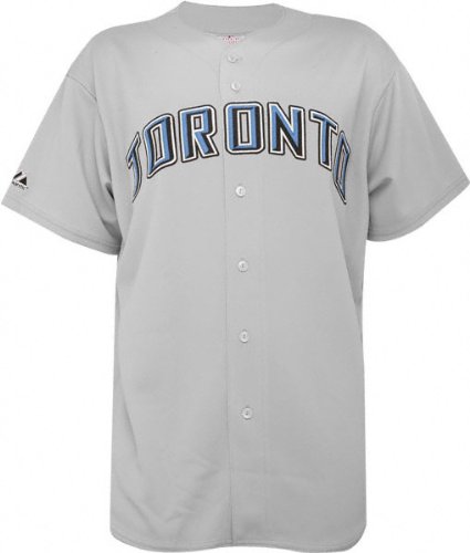 Toronto Blue Jays Road Grey MLB Replica Jersey