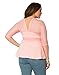 Kiyonna Women's Plus Size Pretty Peplum Mesh Top