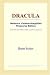 Book DRACULA (Webster's Chinese-Simplified Thesaurus Edition)