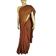 Silk Fashion Tie and Dye Printed Saree from India