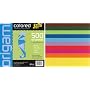 Square Colored 8-by-8-Inch Origami Paper, 500 Sheets