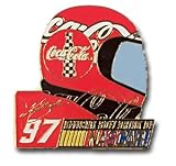 Kurt Busch #97 Helmet Pin