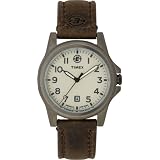 Timex Unisex Expedition Metal Field Analog Brown Leather Strap Watch #T46231 by Timex