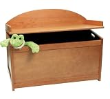 Lipper International 598P Toy Chest, Pecan