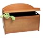 Lipper International 598P Toy Chest, Pecan
