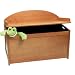 Lipper International 598P Toy Chest, Pecan