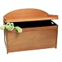 Lipper International 598P Toy Chest, Pecan