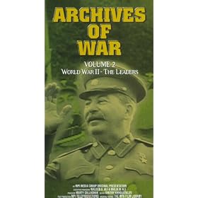 Archives of War, Vol. 2 - World War II - The Leaders (1998) [VHS]