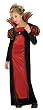 Deluxe Girls Scarlet Vamptessa or Renaissance Costume