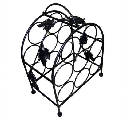 Teak Wine Rack