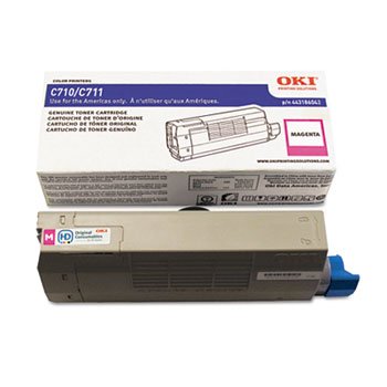 Okidata 44318602 C711 Series Magenta Toner Cart