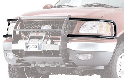 Warn 67730 Trans4mer Brush Guard - Black