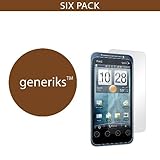 Generiks TM HTC EVO Shift *DIAMOND* Screen Protectors (2 Pack!!!)