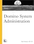 Domino System Administration