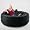 Sumo Sac 4-in-1 Ultimate Inflatable (blue With Black Top) Chair/sofa/bed Image #8