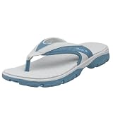 Columbia Sportswear Women's Silver Sands II Thong, Liquid Blue Sail, 10 M at Columbia Sportswear