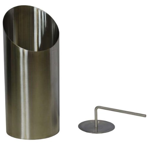 La Hacienda – Patio Table Gel Burner Pipe – Stainless Steel – Locking Lid