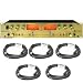 ART MPA Gold 2 Channel Microphone Preamp with Variable Impedance + 5 Whirlwind Cables + Unique Squared Stickers