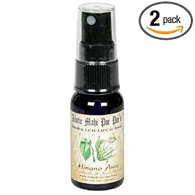 Aunti Mahi Poe Poe's La'au Lapa'au Tonic, Hinano Awa, 1-Ounce Bottles (Pack of 2)