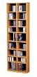 Natural Double Wide Media Tower By Ameriwood Furniture