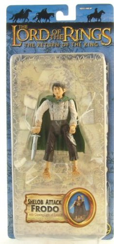 Childrens Toyshop  Toys : Shelob Attack Frodo Lord Of The Rings Trilogy Figure