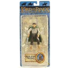 Shelob Attack Frodo Lord Of The Rings Trilogy Figure