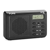 from Pure PURE ONE Mi, Palm-sized Portable DAB/FM Radio - Black Model VL-61410