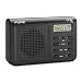 PURE ONE Mi, Palm-sized Portable DAB/FM Radio - Black