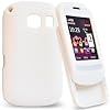 Accessory Master- Blanc Housse silicone en pour nokia c2-02