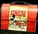 Mickey Lg. Workman's Carry-All Lunch Tin - Mickey's Nightmare