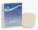Convatec #187661 Duoderm CGF 6x6 Wound Dressings- Five Individually Sealed Pieces without the box