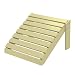 Outdoor Living : Nantucket Footrest - Creamy Yellow