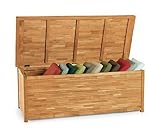 New Grade A Teak Wood Outdoor Patio Pool Storage Box