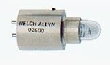 Welch Allyn 6v Halogen Lamp (Model 02600-U)